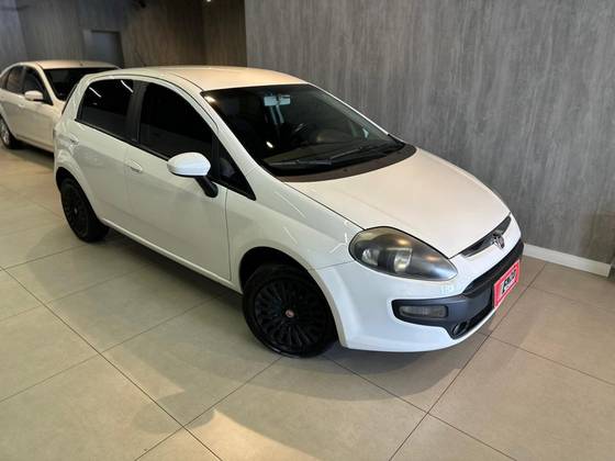 FIAT PUNTO 1.4 ATTRACTIVE 8V FLEX 4P MANUAL